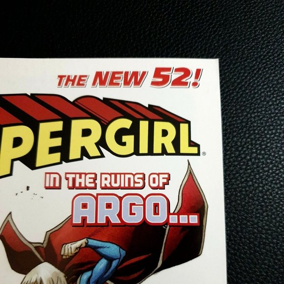 DC Comics Supergirl 5 Argo Reign New 52 Green Johnson Asrar Hero Book 2012 - Picture 4 of 12